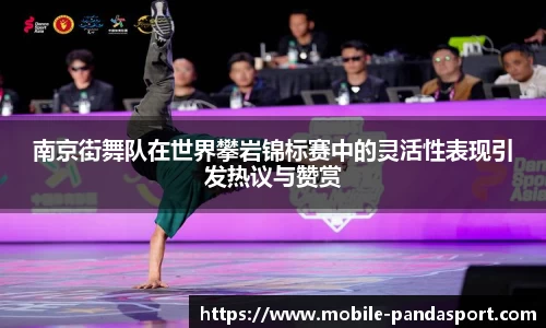 南京街舞队在世界攀岩锦标赛中的灵活性表现引发热议与赞赏
