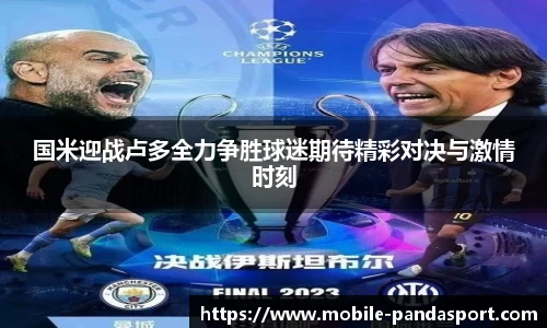 国米迎战卢多全力争胜球迷期待精彩对决与激情时刻